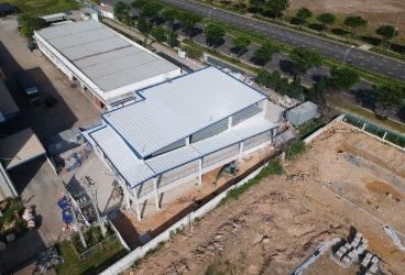 Bàn giao dự án Niwa Foundry Factory - Da Nang