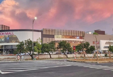 HANDOVER OF AEON MALL HUE SHOPPING CENTER PROJECT